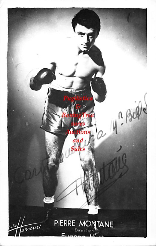Boxing Photo #417 - Pierre Montane