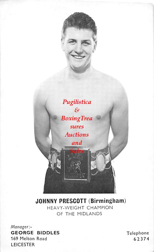 Boxing Photo #418 - Johnny Prescott