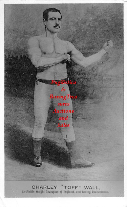 Boxing Photo #419 - Charley "Toff" Wall