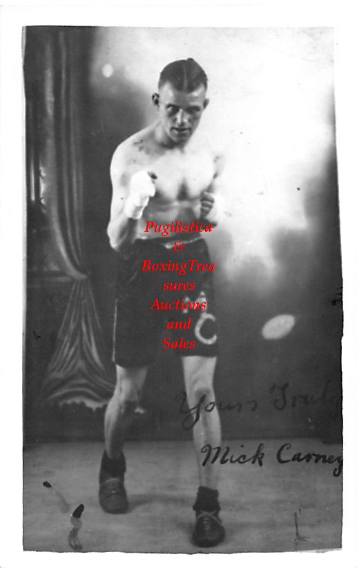 Boxing Photo #420 - Mick Carney
