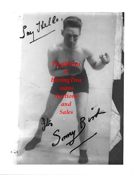 Boxing Photo #421 - Sonny Bird