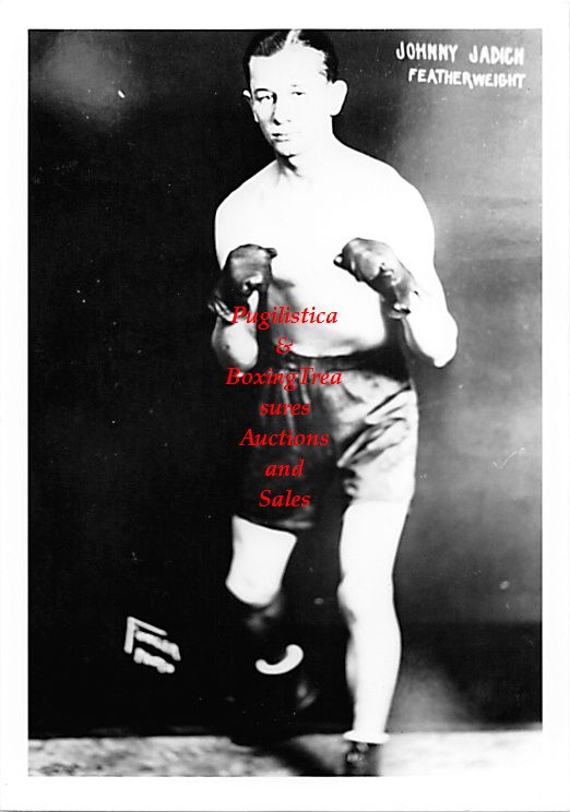 Boxing Photo #422 - Johnny Jadich