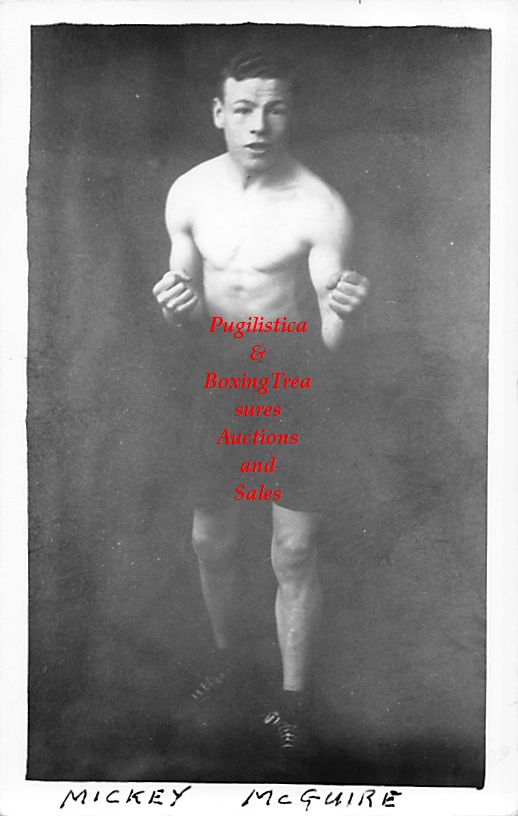 Boxing Photo #423 - Mickey Mcguire