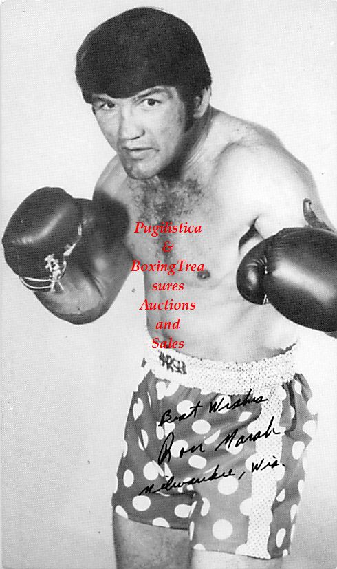 Boxing Photo #424 - Ron Marsh