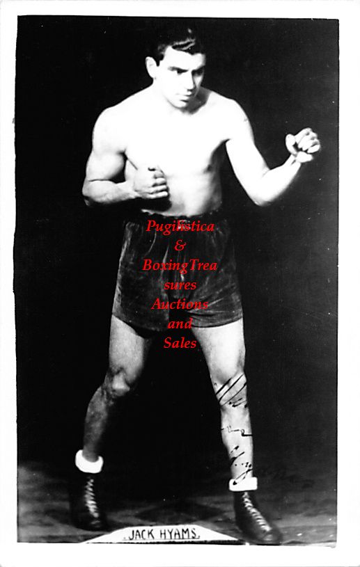 Boxing Photo #425 - Jack Hyams