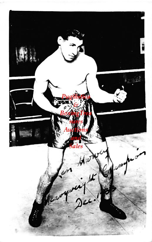 Boxing Photo #426 - Len Harvey