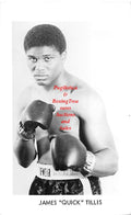 Boxing Photo #427 - James Tillis "Quick"