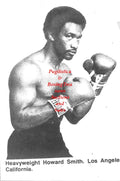 Boxing Photo #429 - Howard Smith (Los Angeles Heavyweight)
