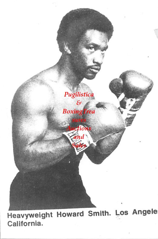 Boxing Photo #429 - Howard Smith (Los Angeles Heavyweight)