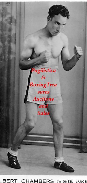 Boxing Photo #430 - Bert Chambers