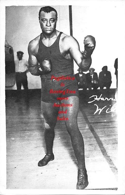 Boxing Photo #433 - Harry Wills