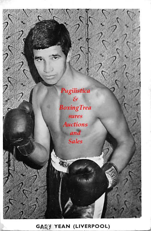 Boxing Photo #436 - Gary Yean