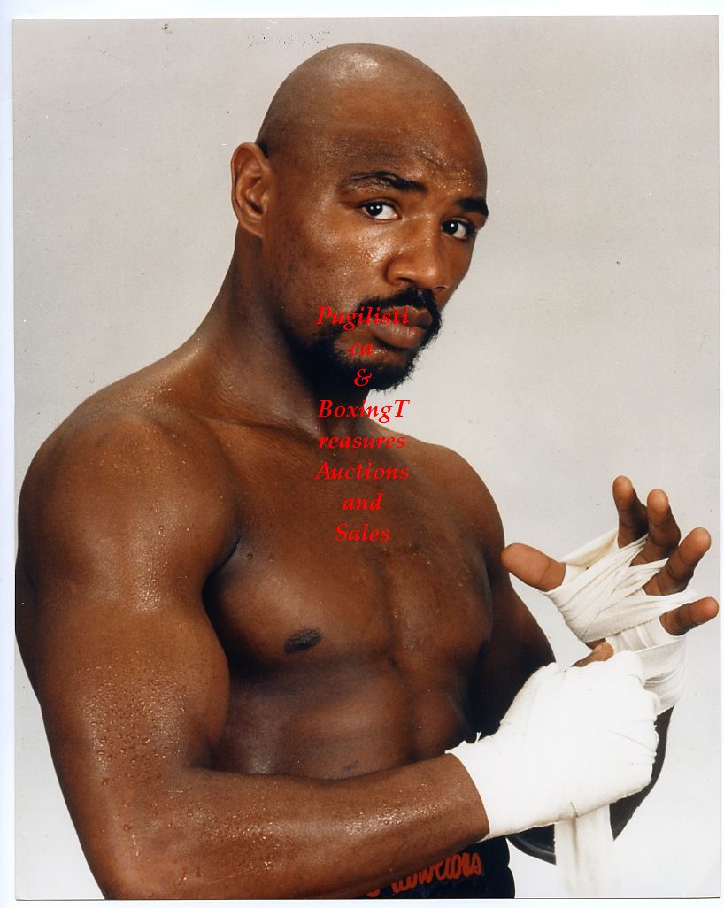 Boxing Photo #44 - Marvin Hagler