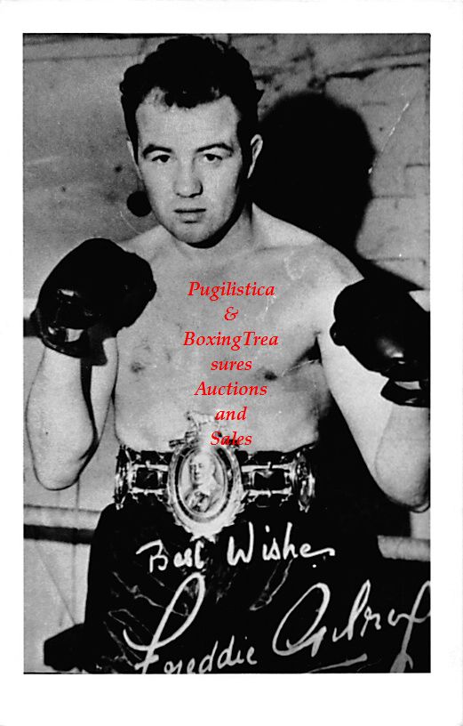 Boxing Photo #440 - Freddie Gilroy
