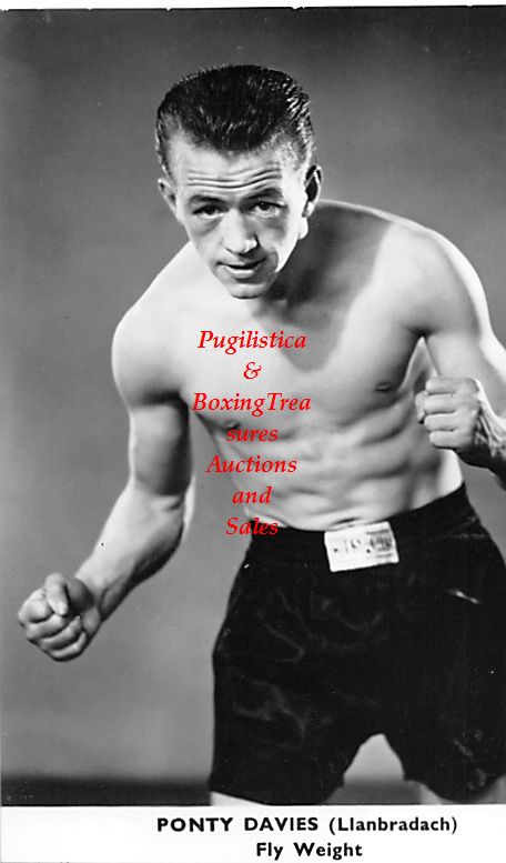 Boxing Photo #441 - Ponty Davies