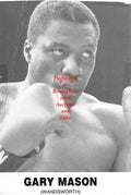 Boxing Photo #442 - Gary Mason