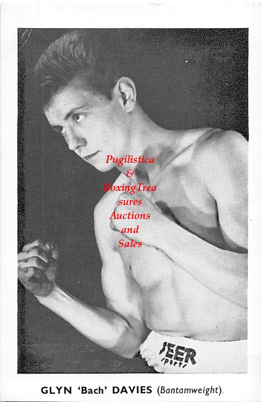 Boxing Photo #443 - Glyn Davies "Bach"
