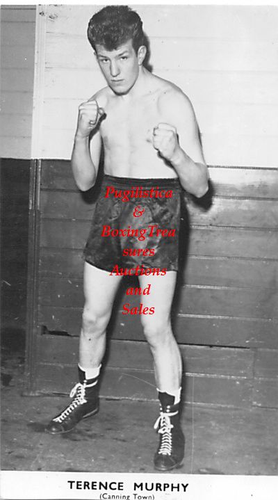 Boxing Photo #444 - Terrence Murphy