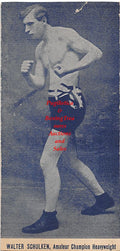 Boxing Photo #445 - Walter Schulken