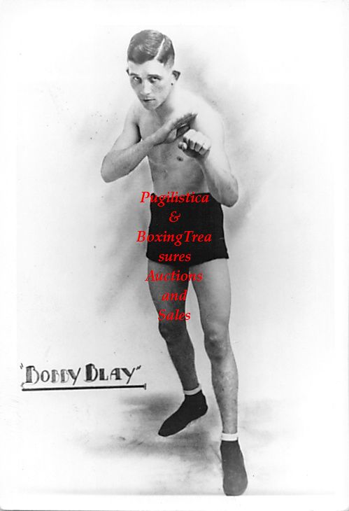 Boxing Photo #447 - Bobby Blay
