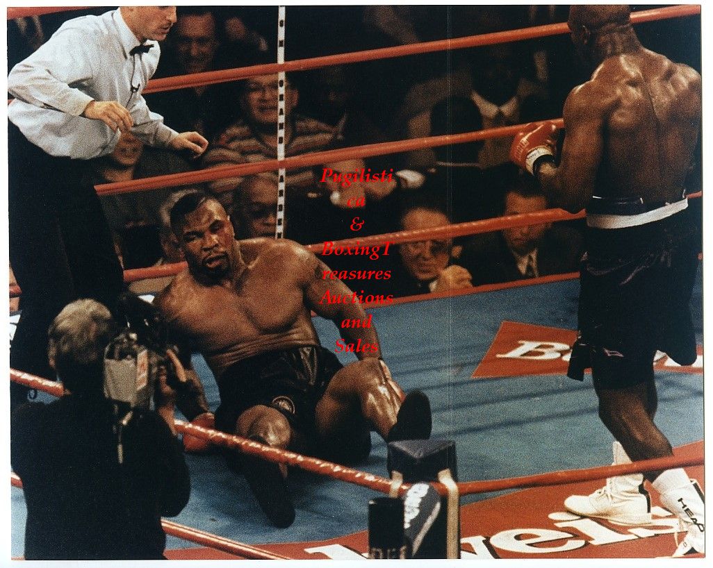 Boxing Photo #45 - Evander Holyfield vs. Mike Tyson