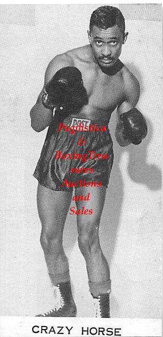 Boxing Photo #451 - Jesse Smith "Crazy Horse"