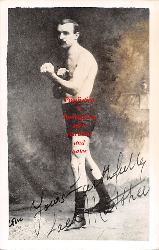 Boxing Photo #452 - Jack Matthews