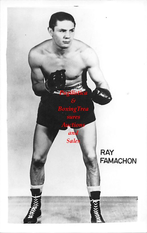 Boxing Photo #455 - Ray Famechon