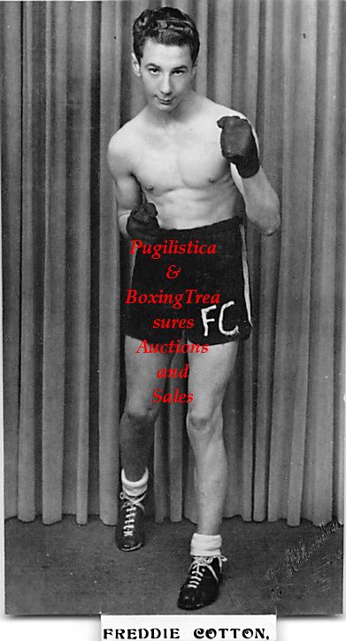 Boxing Photo #457 - Freddie Cotton