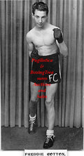 Boxing Photo #457 - Freddie Cotton