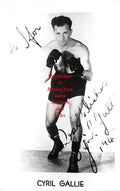 Boxing Photo #458 - Cyril Gallie