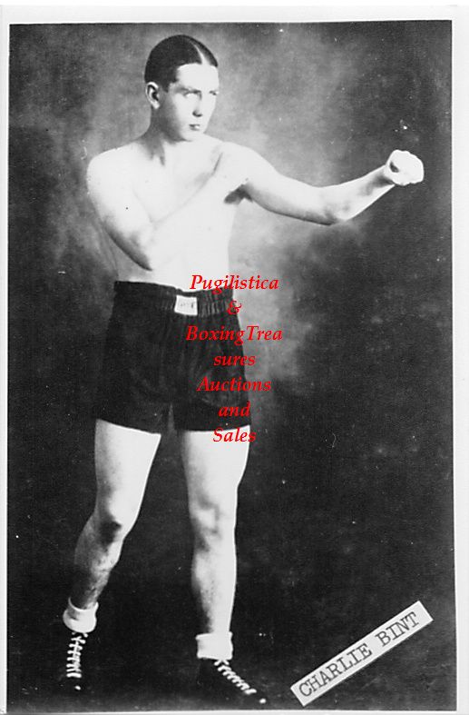 Boxing Photo #459 - Charlie Bint