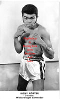 Boxing Photo #460 - Ricky Porter