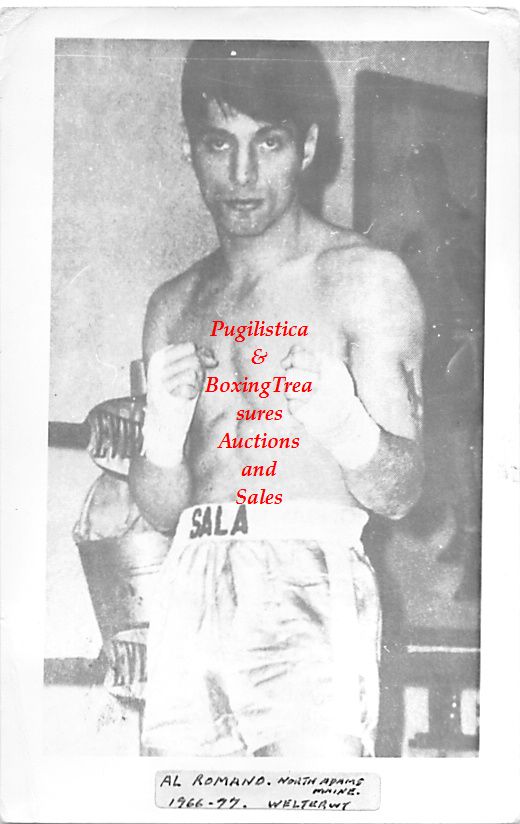 Boxing Photo #461 - Al Romano