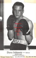 Boxing Photo #462 - Dave Johnson (Bolton)