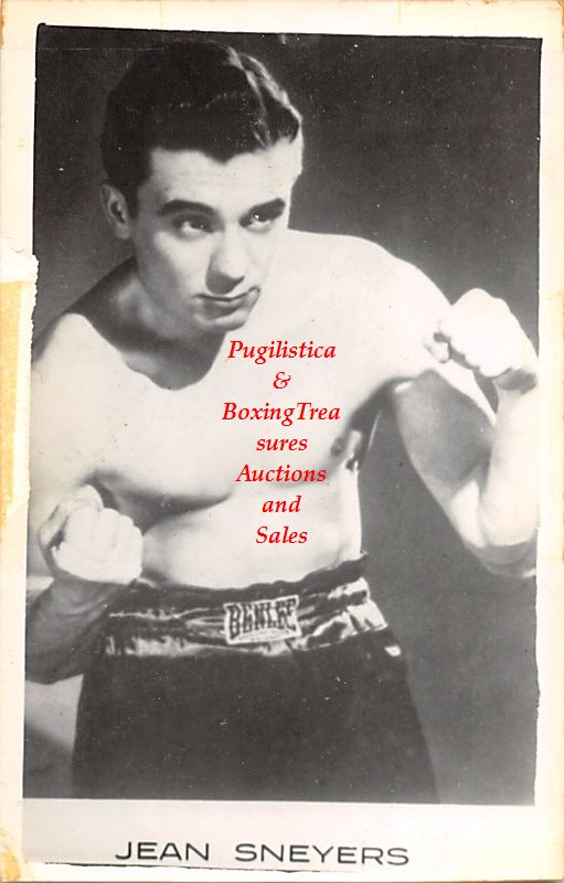 Boxing Photo #463 - Jean Sneyers