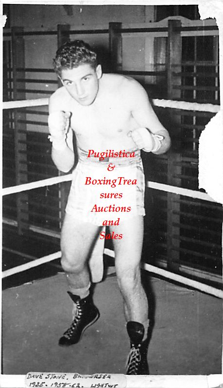Boxing Photo #465 - Dave Stone (Battersea)