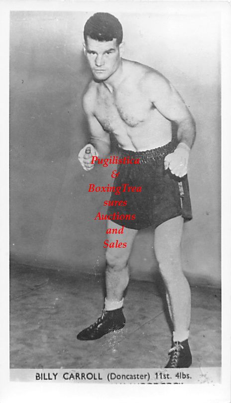 Boxing Photo #466 - Billy Carroll