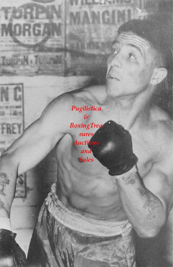 Boxing Photo #469 - Randy Turpin