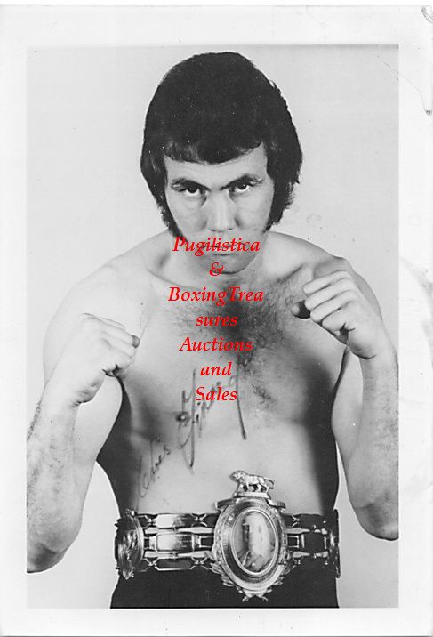 Boxing Photo #470 - Chris Finnegan