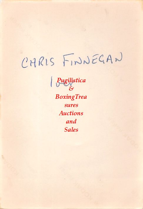 Boxing Photo #470 - Chris Finnegan