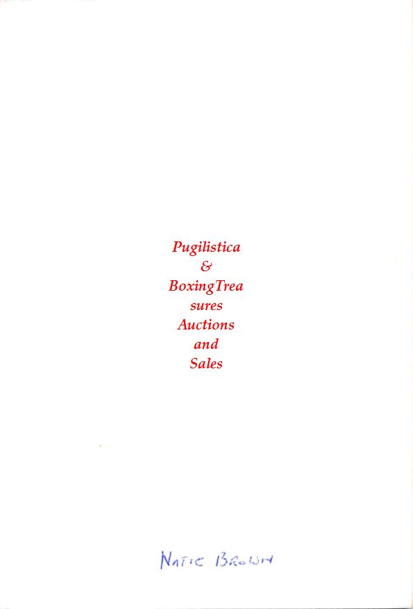 Boxing Photo #473 - Natie Brown