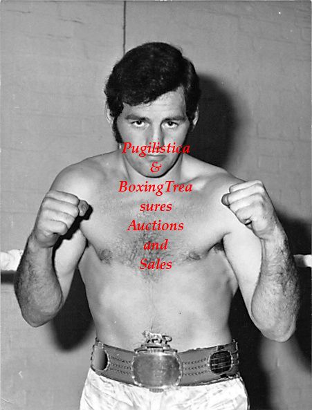 Boxing Photo #475 - Dickie Owens