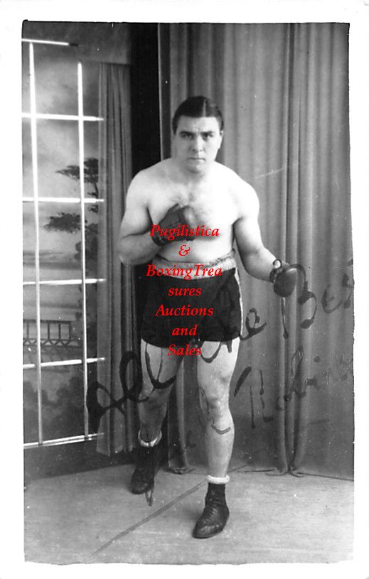 Boxing Photo #476 - Jack Robinson