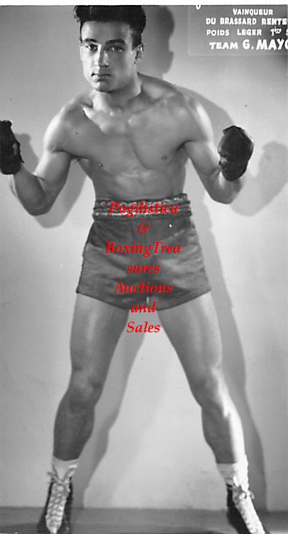 Boxing Photo #477 - Jean LaBalette