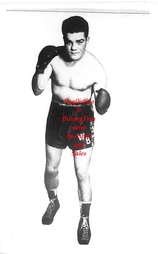 Boxing Photo #481 - Wally Beckett