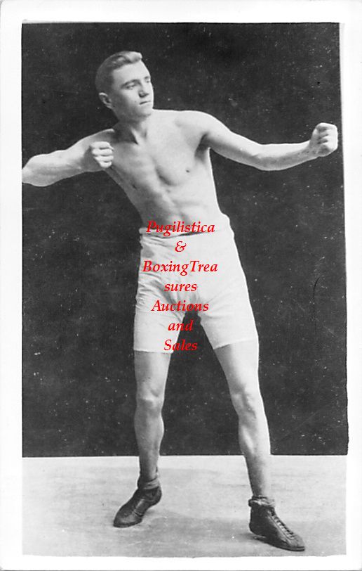 Boxing Photo #482 - Alf Wye