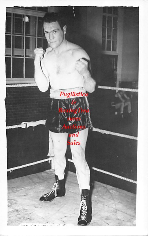 Boxing Photo #486 - Joe Crickmar