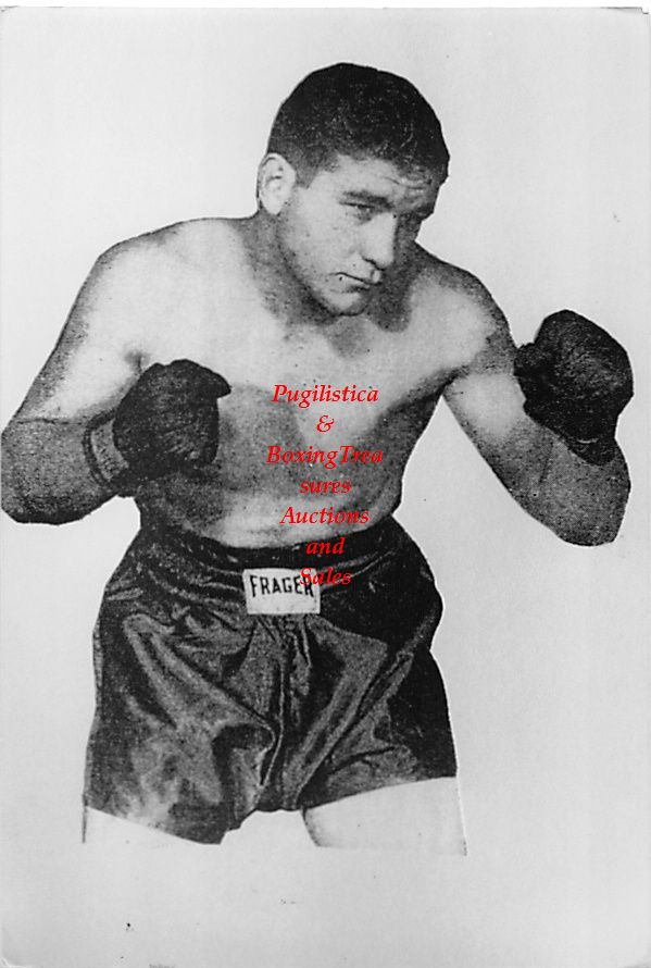 Boxing Photo #491 - Tony Musto
