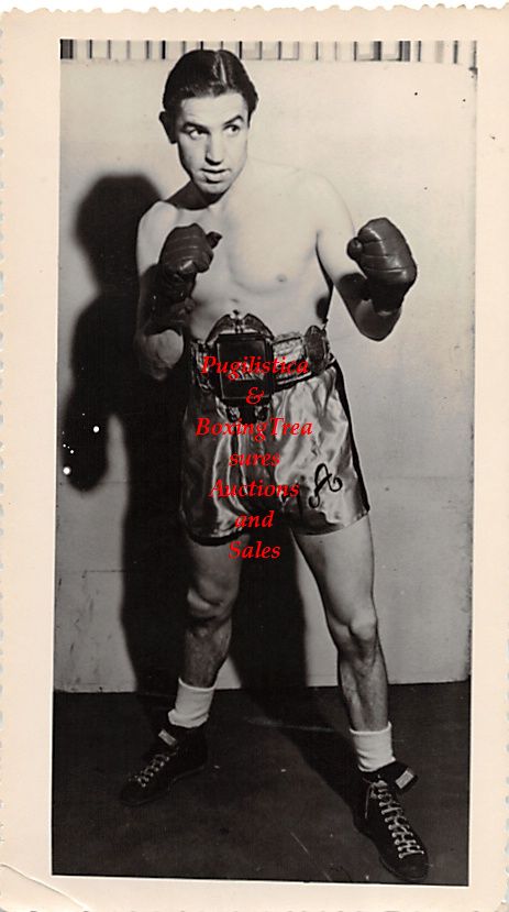 Boxing Photo #495 - Terry Allen